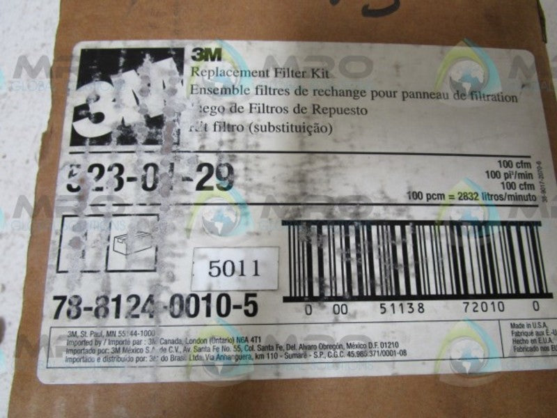 3M 78-8124-0010-5 FILTER KIT 523-01-29  NSMP