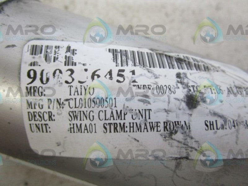 PARKER CL010500501 UNMP