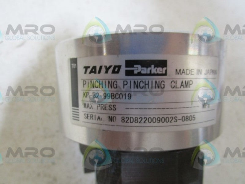 PARKER KP-B2-99BC019 PINCHING CLAMP  NSNP