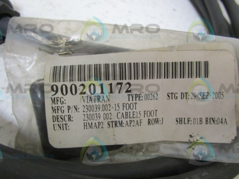 VIATRAN 230039.002 CABLE  NSNP