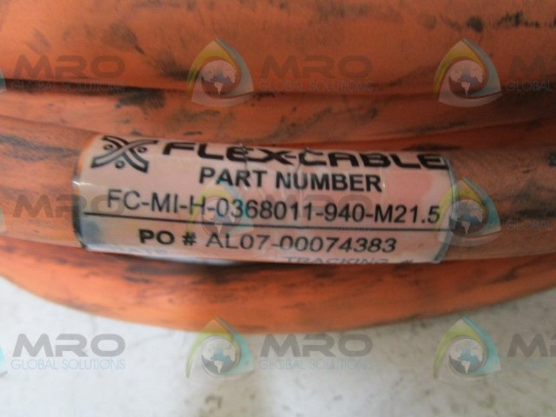 FLEX-CABLE FC-MI-H-0368011-940-M21.5 CABLE  NSNP
