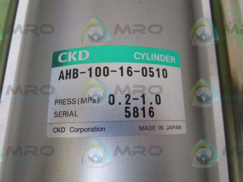 CKD AHB-100-16-0510 CYLINDER  NSNP