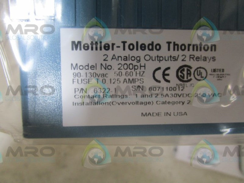 METTLER TOLEDO 6322-1 NSMP