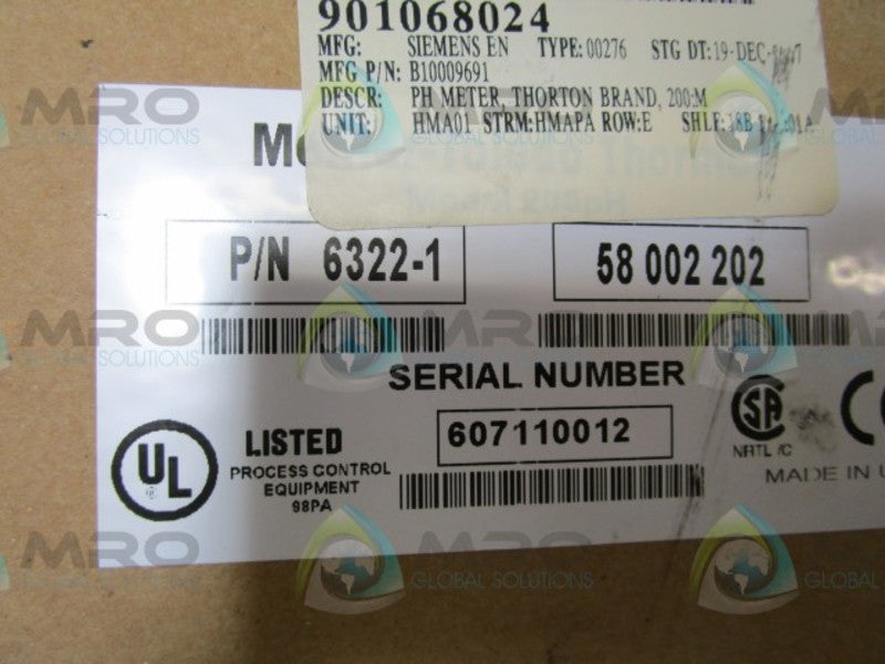 METTLER TOLEDO 6322-1 NSMP