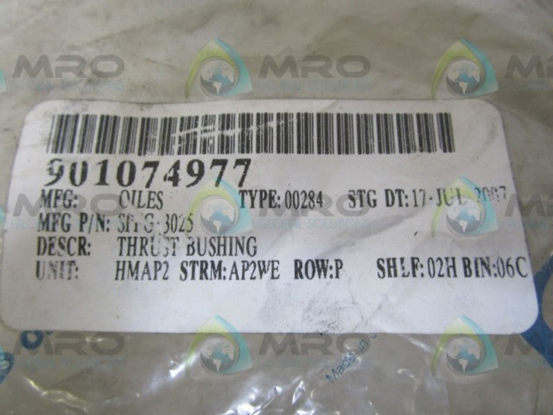 OILES SPFG-3025 THRUST BUSHING  NSMP