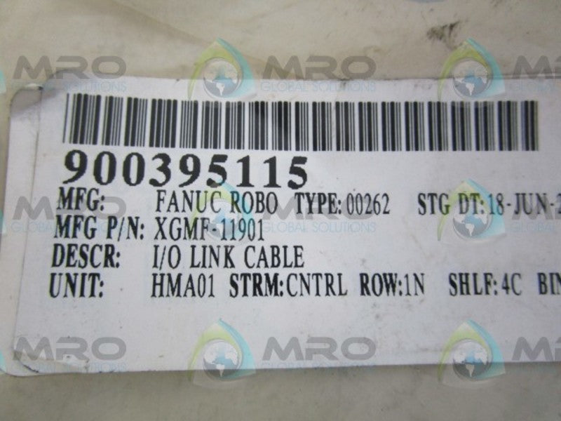 LOT OF 2 FANUC XGMF-11901 I/O LINK CABLE NSNP