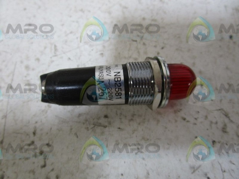 LOT OF 10 MARUYASU NB2581R BULB NSNP