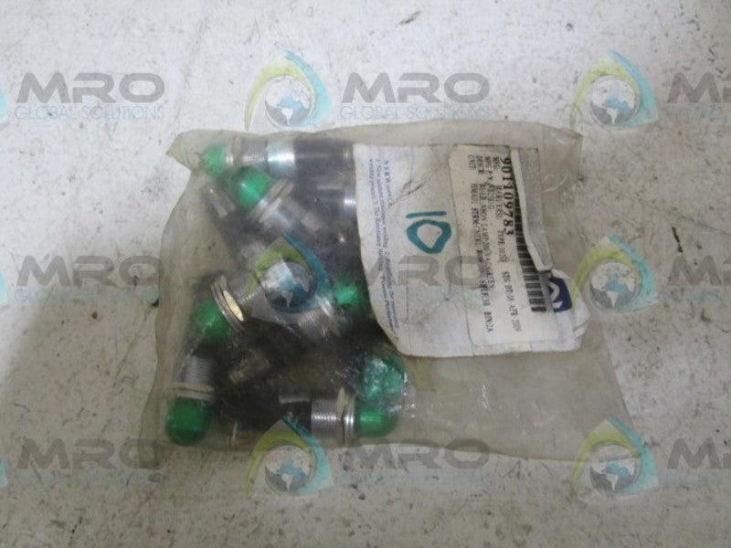 LOT OF 10 MARUYASU NB2581G BULB NSMP