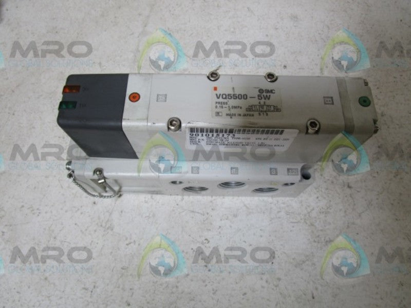 SMC VQ5500-5W VALVE  UNMP