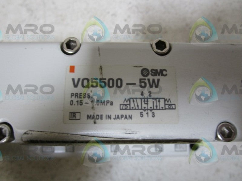 SMC VQ5500-5W VALVE  UNMP