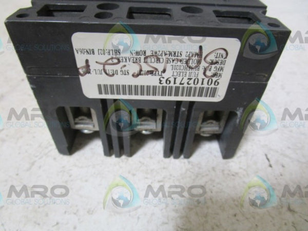 FUJI ELECTRIC BU3FHC-020L CIRCUIT BREAKER  NSNP