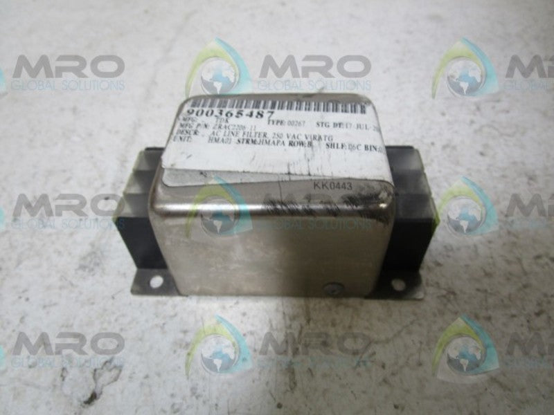 TDK ZRAC2206-11 NOISE FILTER  UNMP