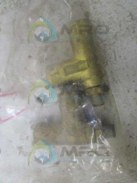 LOT OF 2 CHIYODA CKS-10-01 TEE VALVE NSNP