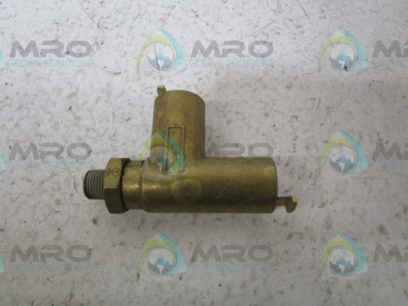 LOT OF 2 CHIYODA CKS-10-01 TEE VALVE NSNP