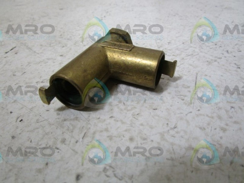 LOT OF 2 CHIYODA CKS-10-01 TEE VALVE NSNP