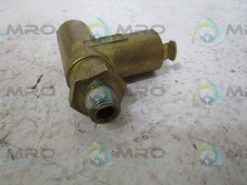 LOT OF 2 CHIYODA CKS-10-01 TEE VALVE NSNP