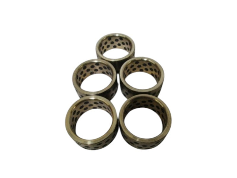 LOT OF 5 SANKYO SOB-405025 PLAIN SLEEVE BEARING NSNP