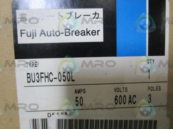 FUJI ELECTRIC BU3FHC-050L CIRCUIT BREAKER  NSMP