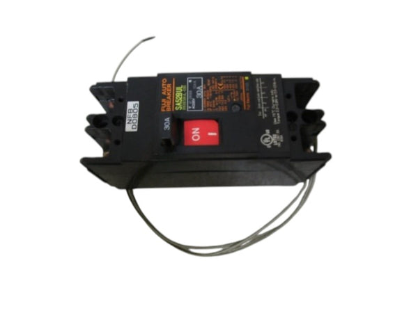 FUJI ELECTRIC SA52BUL-30A CIRCUIT BREAKER  UNMP