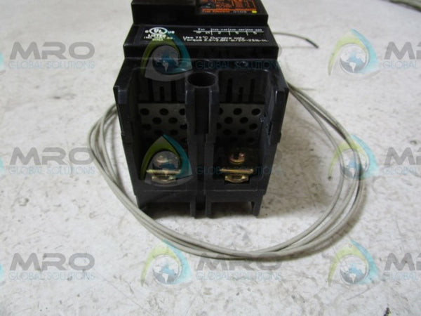 FUJI ELECTRIC SA52BUL-30A CIRCUIT BREAKER  UNMP