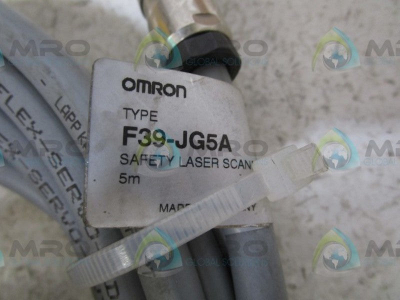 OMRON F39-JG5A POWER SUPPLY CABLE  NSNP