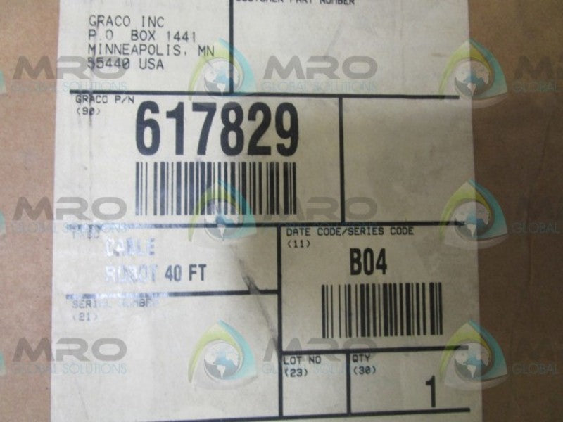 GRACO 617829 CABLE ASSEMBLY ROBOT INTERFACE  NSMP