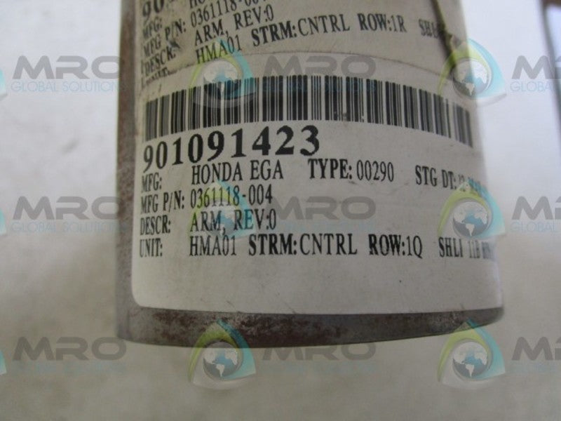 HONDA EGA 0361118-004 BRACKET  UNMP