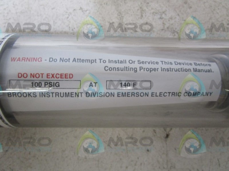 BROOKS 1303AL13BA11A FLOW METER  NSMP