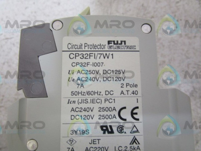 FUJI ELECTRIC CP32PI-7W1 CIRCUIT PROTECTOR  NSMP