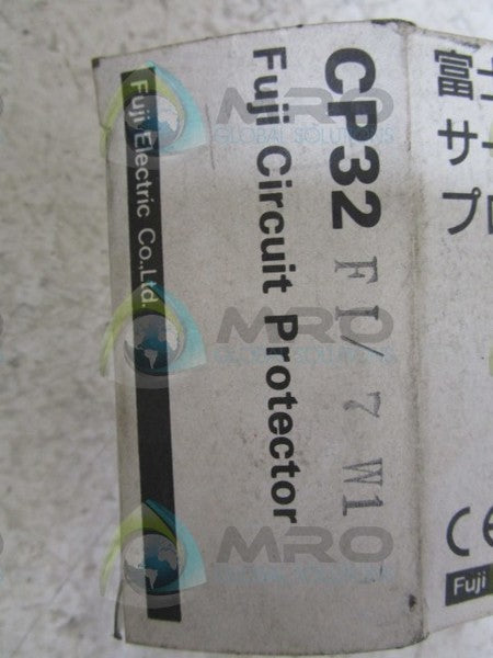 FUJI ELECTRIC CP32PI-7W1 CIRCUIT PROTECTOR  NSMP