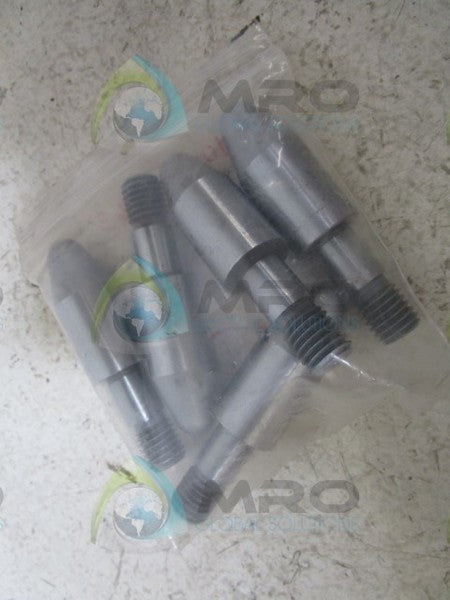 LOT OF 5 MISUM R-LNNA12-P19.5-B25 LOCATING PIN NSNP