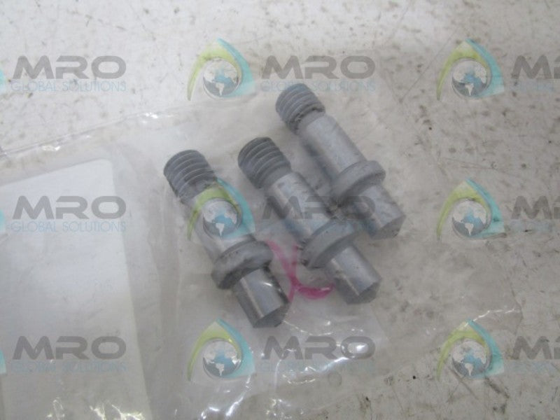 LOT OF 3 R-LANA10-P8.5-B10-L15-RC120 LOCATING PIN NSNP