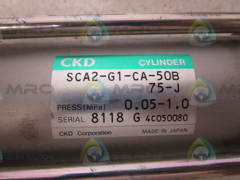 CKD SCA2-G1-CA-50B-75J CYLINDER  NSNP