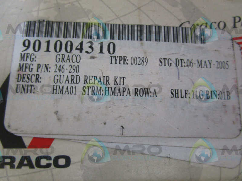 GRACO 246-290 GUARD REPAIR KIT  NSMP