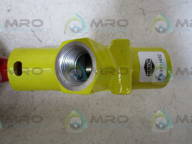 HERION 8111452 LOCKOUT VALVE  NSMP