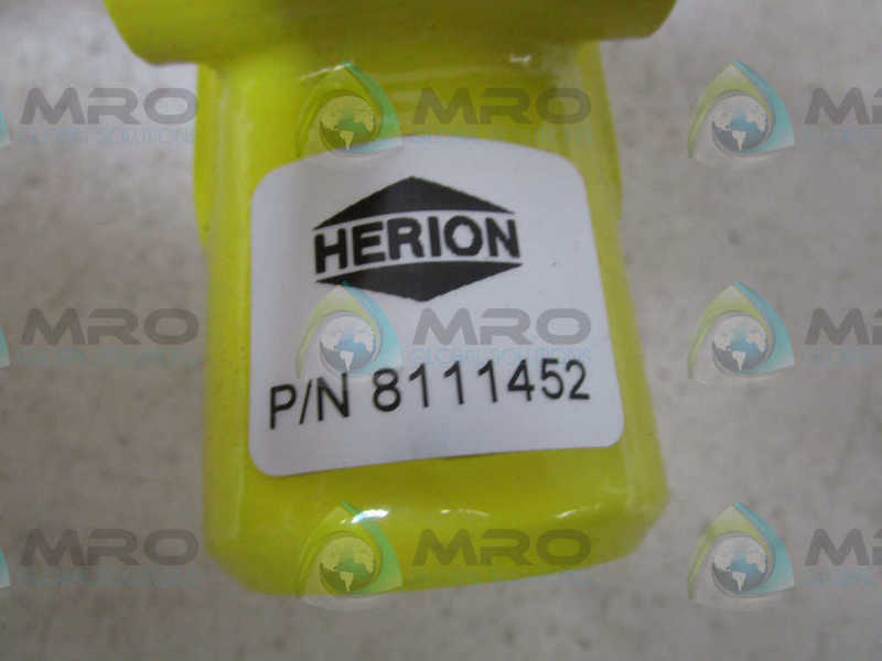 HERION 8111452 LOCKOUT VALVE  NSMP