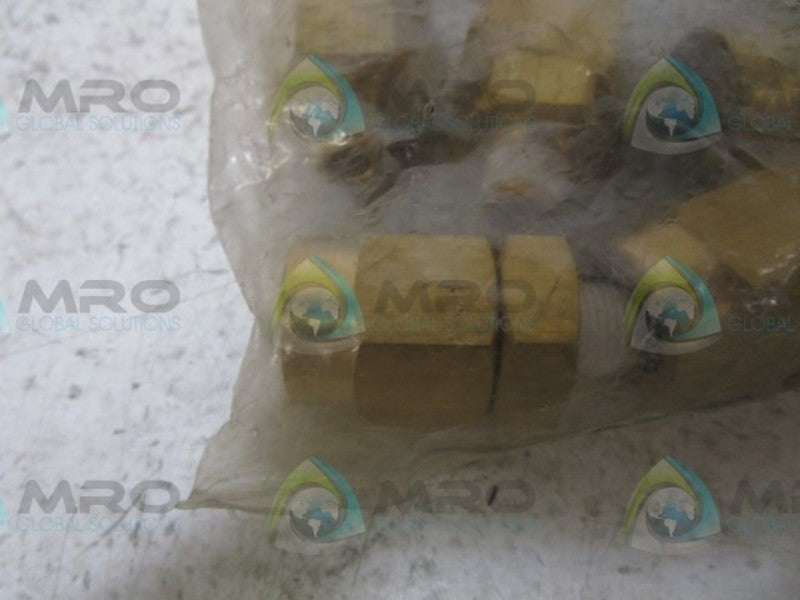 LOT OF 10 CHIYODA GTO-90 HOSE FITTING NSMP