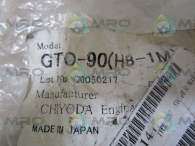 LOT OF 10 CHIYODA GTO-90 HOSE FITTING NSMP