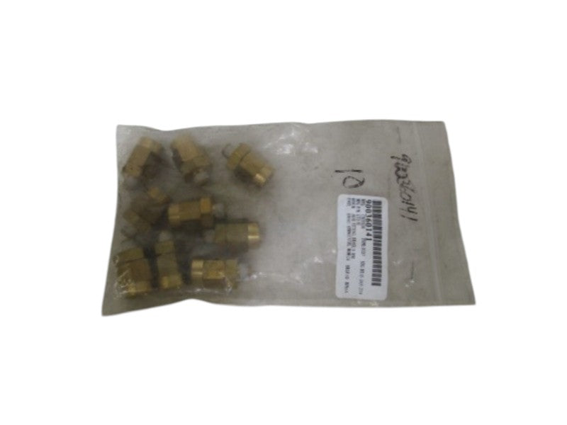 LOT OF 9 CHIYODA GTO-90 HOSE FITTING NSNP