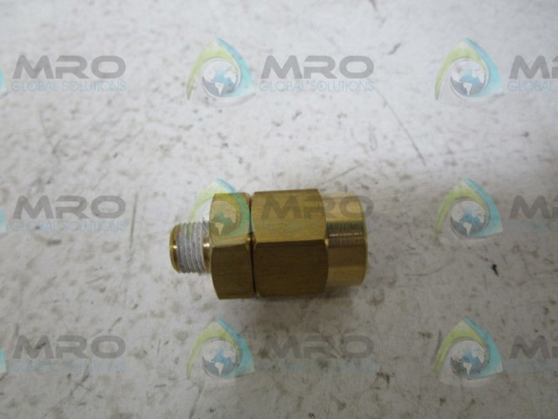 LOT OF 9 CHIYODA GTO-90 HOSE FITTING NSNP
