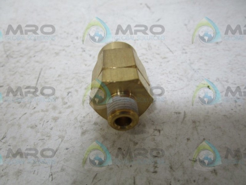 LOT OF 9 CHIYODA GTO-90 HOSE FITTING NSNP