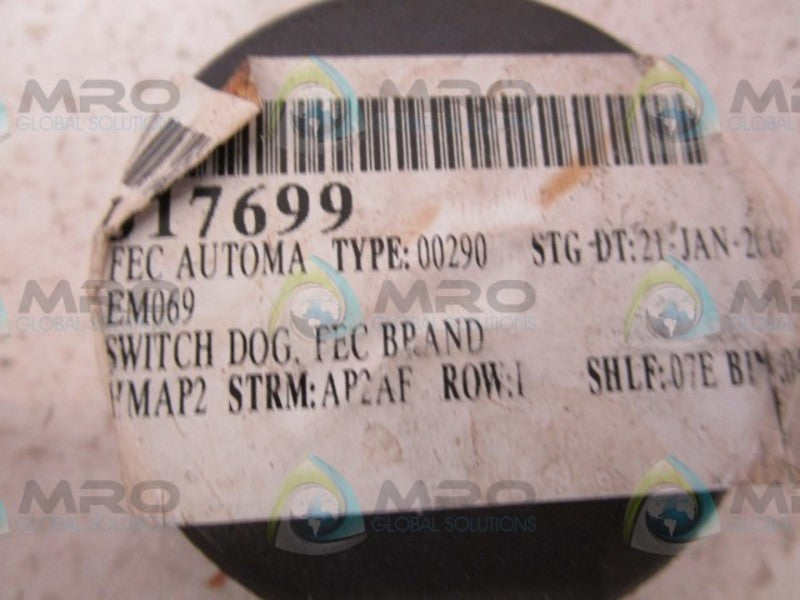 FEC AUTOMATION EM069 SWITCH  UNMP