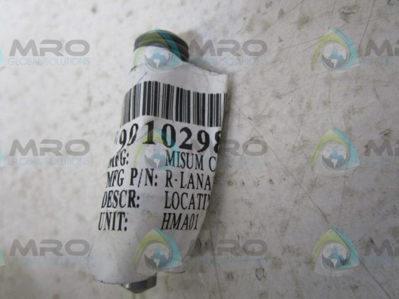 LOT OF 4 MISUM R-LANA10-P5.5-B10-L15-RC120 LOCATING PIN NSNP