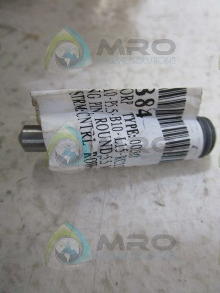 LOT OF 4 MISUM R-LANA10-P5.5-B10-L15-RC120 LOCATING PIN NSNP