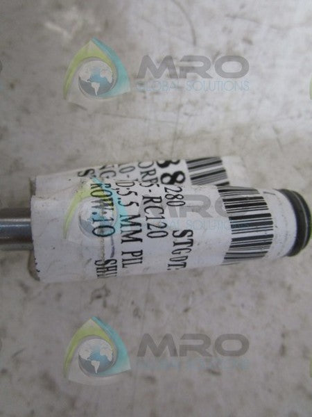 LOT OF 4 MISUM R-LANA10-P5.5-B10-L15-RC120 LOCATING PIN NSNP