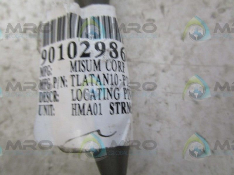 LOT OF 4 MISUM TLATAN10-P11.7-B13-L10 LOCATING PIN NSNP