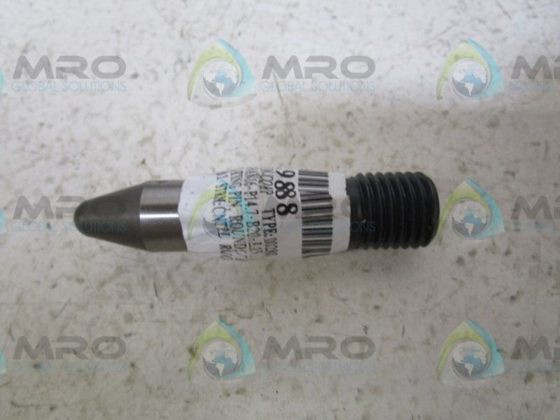 LOT OF 4 MISUM TLANAN16-P14.7-B20-L15 LOCATING PIN NSNP