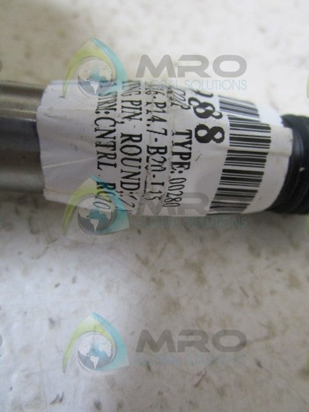 LOT OF 4 MISUM TLANAN16-P14.7-B20-L15 LOCATING PIN NSNP
