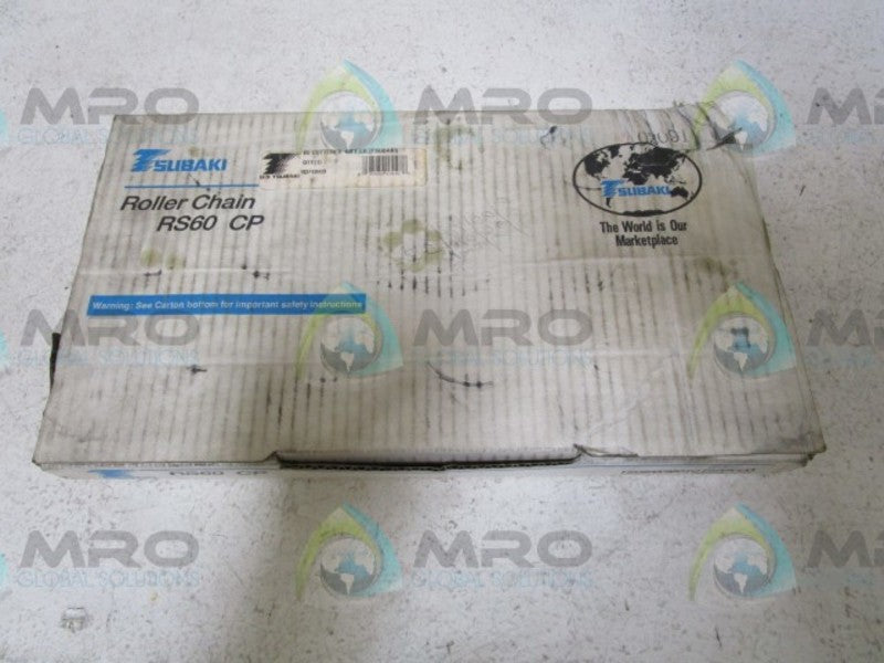 TSUBAKI RS60-CP ROLLER CHAIN  NSMP
