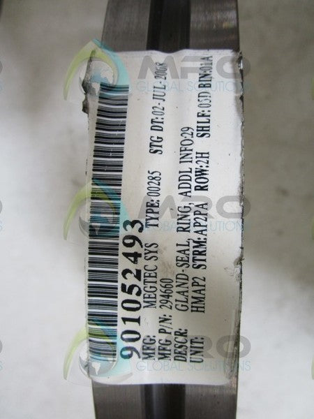 MEGTEC 294660 GLAND-SEAL  UNMP
